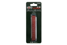 KATO-Lemke K20-460 - N - Blechträgerbrücke mit Geländer, gerade, 124 mm - rot